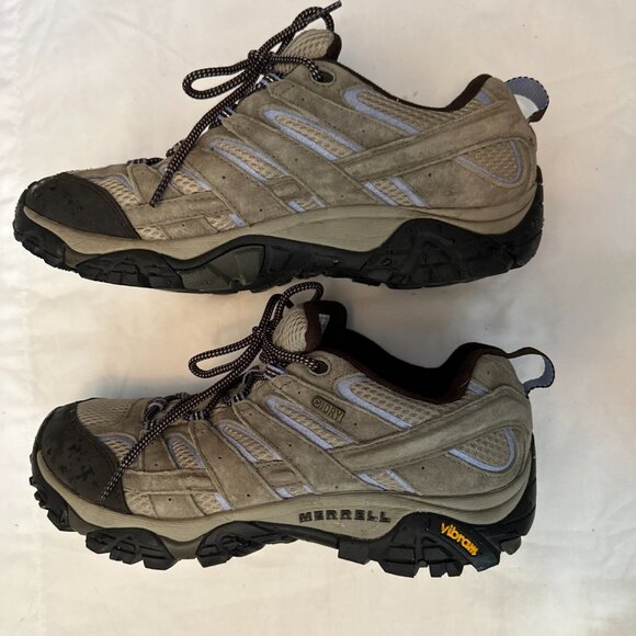 Merrell Moab 2 Select Dry Hiking Shoe Dusty Olive Women's Size 11 J06030 - Picture 9 of 14